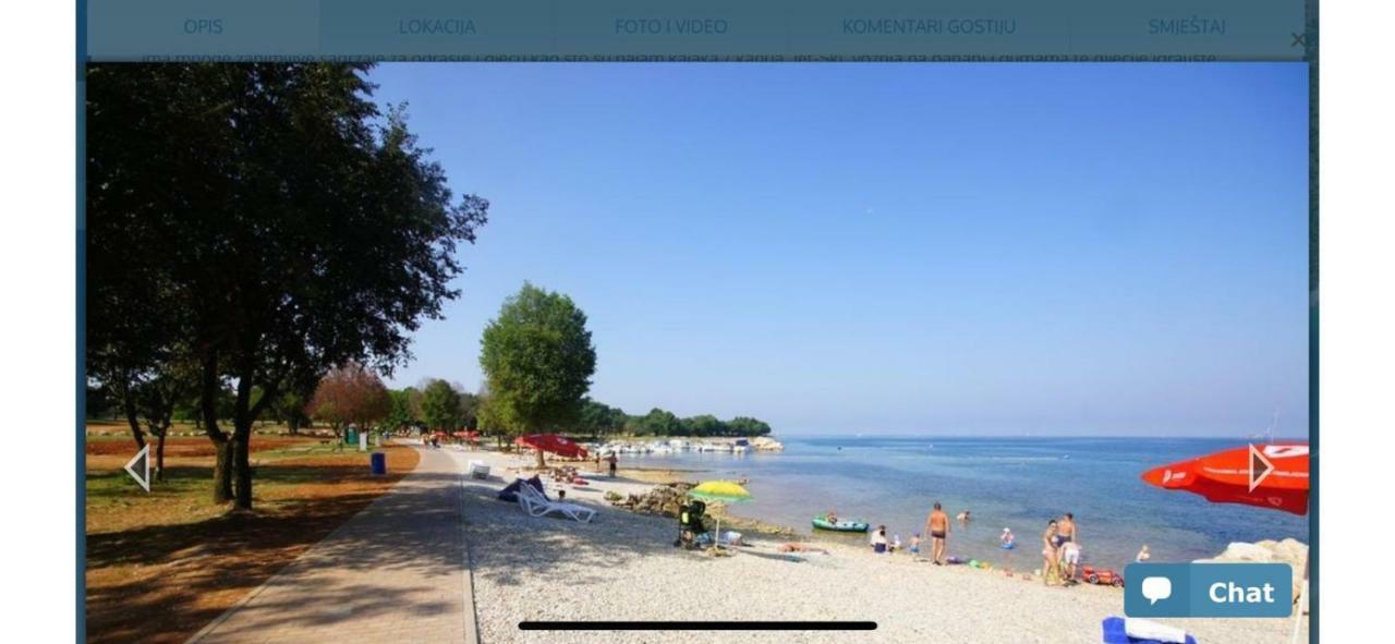 Apartment Dori Пореч Экстерьер фото